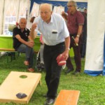 Wolfgang Millauer wieder hoch konzentriert