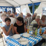 Gute Stimmung und viele nette Gespräche