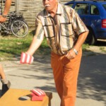 Viel Spannung und Spaß beim Cornhole Turnier