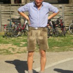 Viel Spannung und Spaß beim Cornhole Turnier - Christian Weinhart hatte als Schiedsrichter jedes Spiel im Griff