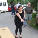 Viel Spannung und Spaß beim Cornhole Turnier