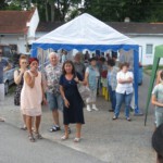 Viel Spannung und Spaß beim Cornhole Turnier