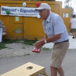 Viel Spannung und Spaß beim Cornhole Turnier