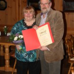 Wir gratulieren Ilona und Franz Fichtner für 30 Jahre Mitgliedschaft