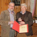 Wir gratulieren Paul Oberstötter für 25 Jahre Mitgliedschaft