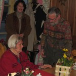 Wir gratulieren Hildebert Schober für 40 Jahre Mitgliedschaft