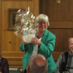 Vielen Dank an Karin Millauer für 16 Jahre aktive Mitarbeit im Verein